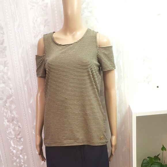 Michael Kors Cold Shoulders Top - Picture 1 of 5